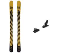Blackcrows - Sci uomo all-mountain - Pack Justis 2026 in Legno - Oro