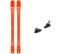 Blackcrows - Sci uomo all-mountain - Pack Mirus Cor 2027 in Titanio - Arancione