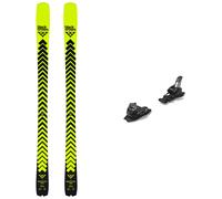 Blackcrows - Sci uomo all-mountain - Pack Octo 2027 in Legno - Giallo