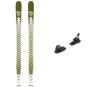 Blackcrows - Sci uomo all-mountain - Pack Sato 2027 in Legno - Marrone
