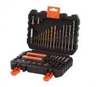 BLACKDECKER A7188-XJ Set 50 PezziForare Avvitare Punte Inserti Bussole Custodia