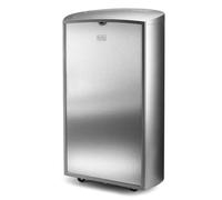 BlackDecker BXAC12000E - Climatizzatore portatile, Freddo, Caldo, Deumidificatore, Ventilatore, Telecomando, Termostato, Oscillante, 24h, Kit installazione, Silenzioso, Bianco