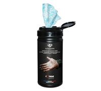 BlackDiamonds - Salviette Detergenti Per Mani E Utensili - 5 Azioni - Puliscono, Proteggono, Antistatiche, Idrorepellenti, Massima Lucentezza - Biodegradabile -Senza Acqua Né Risciacquo -80 Salviette