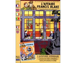 Blacke et mortimer vol 2;affaire francis blacke;le piege diabolique