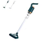 Blackenx Cordless Vacuum, Multipurpose Cordless Vacuum Cleaner for Household and Car, Portable Vacuum Cleaner for All Floor Type with 4 Nozzle, 6000 Pa, 550w (Green)