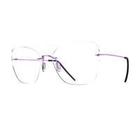 Blackfin - Aero Loop Optical Frame - - Accessories - unisex - Viola - ONE SIZE