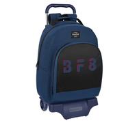 Blackfit8 32x42x15cm, Zaino con Carrello Riciclato Urban 32 x 42 x 15 cm Unisex-Bambini e Ragazzi, Multicolore, Estándar