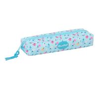 BLACKFIT8 - Astuccio rettangolare per bambini, ideale per scuola e ragazzi, comodo e versatile, qualità e resistenza, 22 x 7 x 40 cm