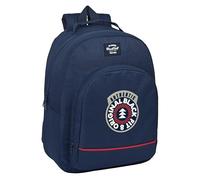 Blackfit8 AUTHENTIC - Zaino adattabile a passeggino, ideale per bambini di diverse età, tessuto riciclabile, versatile, qualità e resistenza, 32 x 15 x 42 cm, colore blu marino, Blu navy, Estándar,