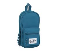 BlackFit8 Beauty case con 4 custodie e utili Egeo, 120 x 50 x 230 mm