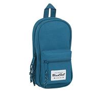 BlackFit8 Beauty case con 4 custodie e utili Egeo, 120 x 50 x 230 mm