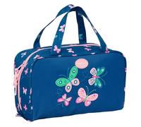 BLACKFIT8 - Beauty case rettangolare con manico, borsa per bambini, adattabile al carrello, ideale per bambini dai 5 ai 14 anni, confortevole e versatile, qualità e resistenza, 31 x 14 x 19 cm