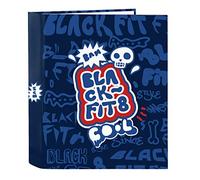 Blackfit8 -Blackfit8 Cartella a libro 4 anelli (SAFTA 542046657)