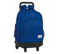 E_0002_S4302519 Blackfit8 Trolley per la Scuola Compact BlackFit8 Oxford Blu scu