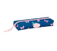 BLACKFIT8 MARIPOSAS - Astuccio rettangolare per bambini, ideale per scuola e ragazzi, comodo e versatile, qualità e resistenza, 22 x 7 x 40 cm