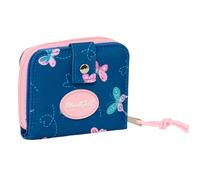 BLACKFIT8 MARIPOSAS - Portamonete standard, comodo e versatile, qualità e resistenza, 11 x 20 x 9,5 cm