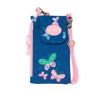 BLACKFIT8 MARIPOSAS - Portamonete standard, per cellulare, comodo e versatile, qualità e resistenza, 19 x 10 cm