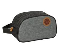 BLACKFIT8 OLD SCHOOL - Medium Children's School Toiletry Bag with Handle, Childr