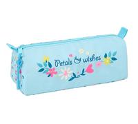 BLACKFIT8 PéTALOS - Astuccio con cerniera e scomparto per bambini, ideale per bambini in età scolastica, comodo e versatile, qualità e resistenza, 21 x 7 x 8 cm
