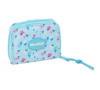 BLACKFIT8 PéTALOS - Portamonete standard, comodo e versatile, qualità e resistenza, 11 x 20 x 9,5 cm