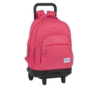 Blackfit8 Trolley Per La Scuola Compact Blackfit8 M918 Rosa (33 X 45 X 22 Cm) S_