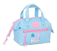 BLACKFIT8 SMILE - Beauty case con manici, borsa per bambini, adattabile al carrello, ideale per bambini dai 5 ai 14 anni, confortevole e versatile, qualità e resistenza, 26,5 x 12,5 x 17,5 cm, Blu