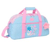 BLACKFIT8 SMILE - Borsa sportiva, zaino ideale per bambini di diverse età, comoda e versatile, qualità e resistenza, 50 x 26 x 20 cm, Blu chiaro/Rosa Chiaro, M, Casual