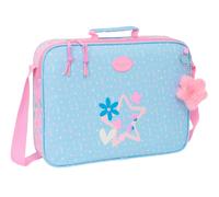 BLACKFIT8 SMILE - Extra School Wallet, Pencil Case, Shoulder Bag, Comfortable an