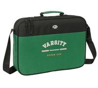 BLACKFIT8 VARSITY - Portafoglio estraibile, valigetta portatodo, tracolla comoda e versatile, qualità e resistenza, 38 x 6 x 28 cm