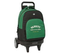 Safta Zaino grande con ruote BLACKFIT8 VARSITY – rimovibile, per bambini, 33 x 22 x 45 cm