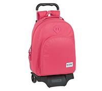 Blackfit8 Zaino Unisex per bambini (confezione da 1), Rosa, M, Scuola
