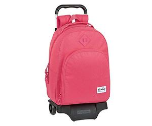 Blackfit8 Zaino Unisex per bambini (confezione da 1), Rosa, M, Scuola