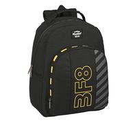Zaino Scuola BlackFit8 Zone Nero 32 x 42 x 15 cm