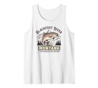 Blackfoot River Montana Pesca a Mosca Canotta