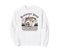 Blackfoot River Montana Pesca a Mosca Felpa