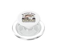Blackfoot River Montana Pesca a Mosca PopSockets PopGrip per MagSafe