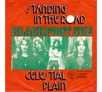 Blackfoot Sue - Blackfoot Sue - Standing In The Road / Celestial Plain - DJM Records - 12 216 AT