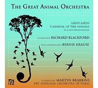 7215440 Audio Cd Richard Blackford - The Great Animal Orchestra (Symphony For Or