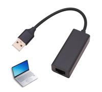 Blackfriday, scheda di rete cablata da USB 2.0 a RJ45, 1 pezzo, adattatore Ethernet da 100 Mbps per Windows, Mac e Android, Plug and Play, compatibilità ad alta velocità per laptop, desktop e tablet