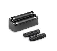 BlackFX - Lamina di ricambio per rasoio e taglierina, compatibile con BaBylissPRO FXONE BlackFX Double Foil Stick Shaver, nero