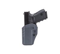 BLACKHAWK Appendice Reversibile Portare All'interno dei Pantaloni Adatto Glock 19/23/32 Fondina Ambidestro, Grigio Urbano