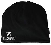 BLACKHAWK Berretto da uomo in micropile Uomo One Size Black Microfleece Beanie taglia unica