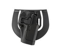 Blackhawk Cqc Serpa Glock 17/22/31 Weapon Paddle Holster Nero