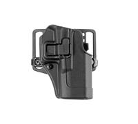 Blackhawk Cqc Serpa Glock 19/23/32/36 Weapon Paddle Holster Argento