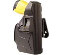 BLACKHAWK Level 2 Duty Taser Matte Finish Gun Holster, Left Hand