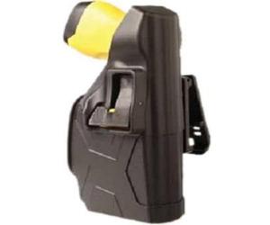 BLACKHAWK Level 2 Duty Taser Matte Finish Gun Holster, Left Hand