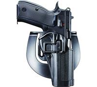 Blackhawk. Serpa Cqc Concealment Holster - Finitura Opaca, Unisex, 410562BK-R, Matte Black, Size 62 - EAA Witness/T(A) 95, CZ 75/75 SP01/85