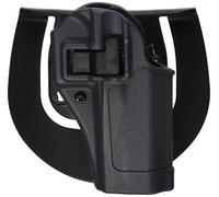 BLACKHAWK Serpa Sportster GMG Fondina unisex per Glock 19/23/32/36, Cintura, Grigio canna di fucile, Taglia 02