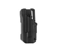 Blackhawk T-Series L2D Duty Holster for Glock 17/19/22/23/31/32/47 Black