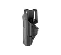 Blackhawk T-Series L2D Duty Holster for Glock 17/19/22/23/34/35 Left Side Black